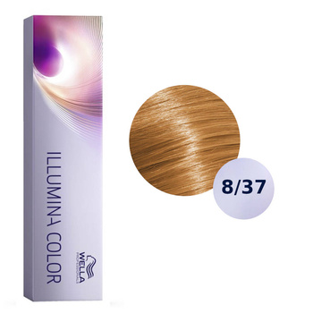 Wella Illumina Color 8/37 Farbe 60ml