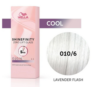 Wella Shinefinity 60 ml 010/6