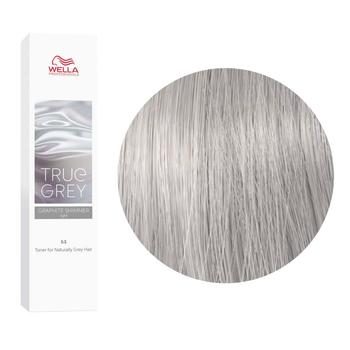 Wella True Grey Graphite Shimmer Light Toner 60 ml