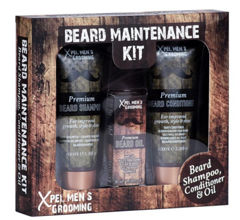 Xpel Beard Maintenance Kit Box Bartpflegeset