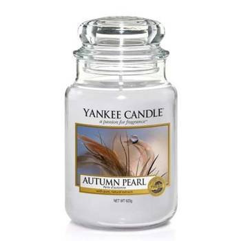 Yankee Candle Autumn Pearl großes Glas 623 g