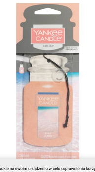 Yankee Candle Car Jar Single Pink Sands