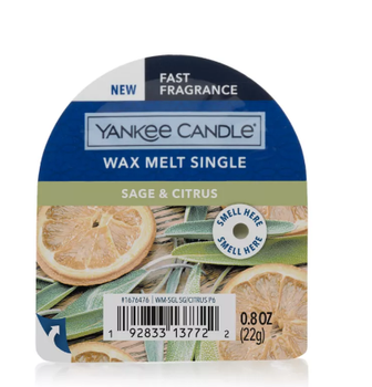 Yankee Candle Classic Wax Sage&amp;Citrus 22g