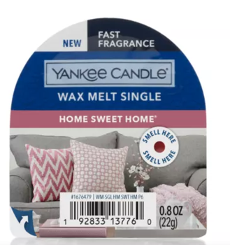 Yankee Candle Home Sweet Home Wachs 22g