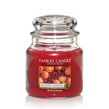 Yankee Candle Kleines Glas Mandarin Cranberry 104g