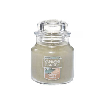 Yankee Candle Kleines Glas Salbei &amp; Zitrusfrüchte 104g