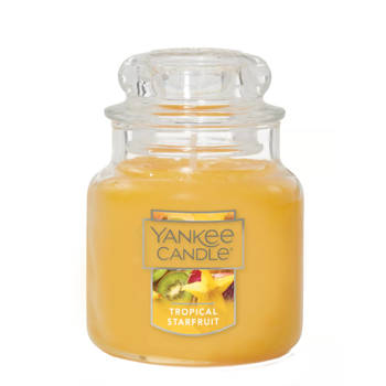 Yankee Candle Kleines Glas Tropical Starfruit 104g