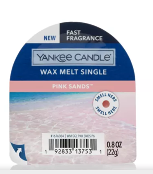 Yankee Candle Pink Sands Wachs 22g