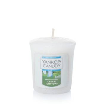 Yankee Candle Sampler Clean Cotton 49g