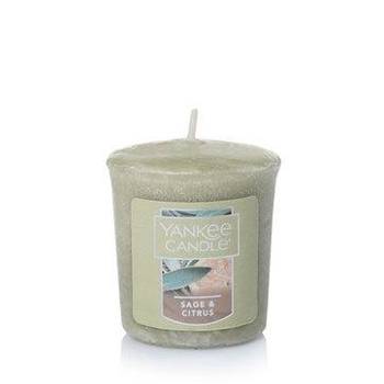 Yankee Candle Sampler Salbei &amp; Zitrusfrüchte 49g