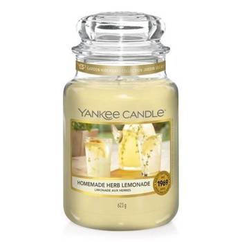 Yankee Candle großes Glas hausgemachte Kräuter-Lemona 623 g