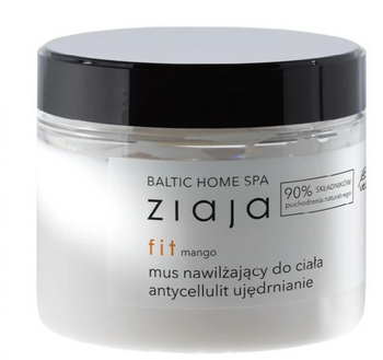 Ziaja Baltic Home SPA Fit Anti-Cellulite und straffendes Feuchtigkeitsmousse für den Körper Mango 300 ml