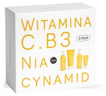 Ziaja Cosmetics Kit Vitamin C.B3 NIACYNAMID