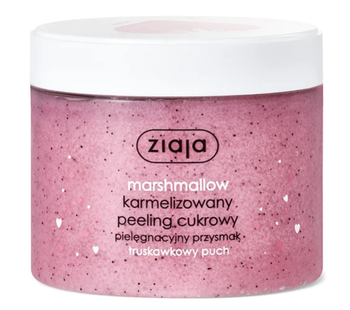 Ziaja Marshmallow Caramelized Sugar Scrub 300 ml