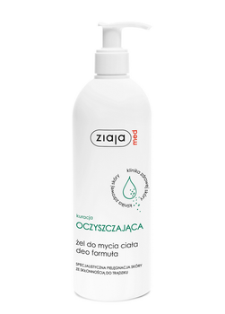 Ziaja Med Couperose Treatment Körperwaschgel mit Deo-Formel 400 ml