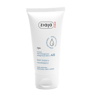 Ziaja Med Treatment Dermatologische Pflege für AD-Haut Beruhigende Feuchtigkeitscreme 50 ml