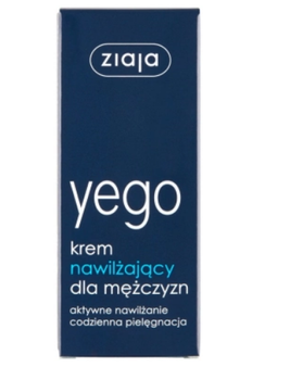 Ziaja Yego Feuchtigkeitscreme für Männer 50 ml