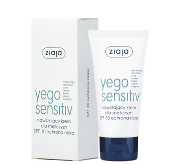 Ziaja Yego Sensitiv Feuchtigkeitscreme für Männer 50 ml