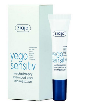 Ziaja Yego Sensitiv Glättende Augencreme für Männer 50 ml