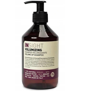 nsight Volumizing Volume Up Shampoo 400ml