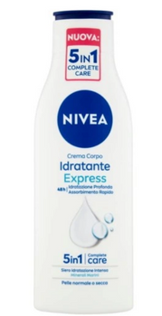 Nivea Idratante Express 5 IN 1 Body Lotion 250 ml