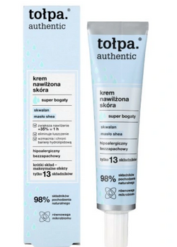 Tołpa Authentic Krem nawilżona skóra 40 ml