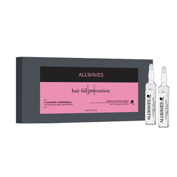 Allwaves Ampullen zur Vorbeugung von Haarausfall, 12 x 10 ml