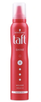 Taft Schwarzkopf Mousse de păr Shine Hold 4 200 ml