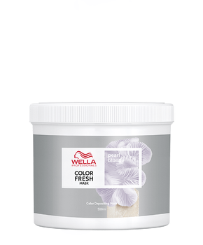 Wella Color Fresh Pearl Blonde Mask 500 ml