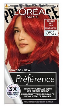 L'Oreal Paris Recital Hair dye Bright Red 8.624 Vivid Colors