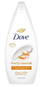 Dove Fruity Nourish Shower Gel 720 ml