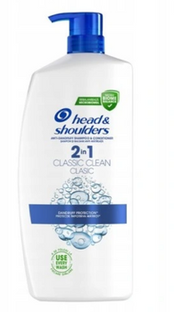Head &amp; Shoulders Haarshampoo Classic Clean 2 IN 1 800 ml