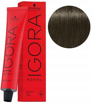 Schwarzkopf Farba Igora Royal 60ml 6-23