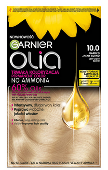 Garnier Olia Culoarea părului 10.0 Blond foarte deschis