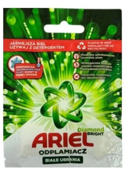 Ariel Oxy Action Fleckentferner für strahlend weiße Textilien 30 g