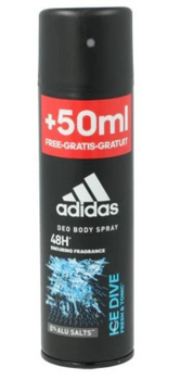 Adidas Ice Dive Spray deodorant 200 ml