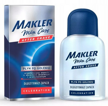 Bi-es Makler Celebration Aftershave Lotion für Männer 100 ml