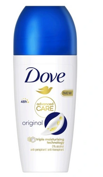 Dove Deo Woman Original Antiperspirant in a 50 ml roll-on
