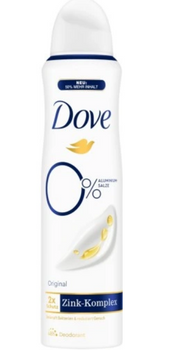 Dove Original with zinc complex Antiperspirant 150 ml