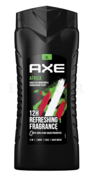 Axe Africa Gel de duș pentru bărbați 400 ml