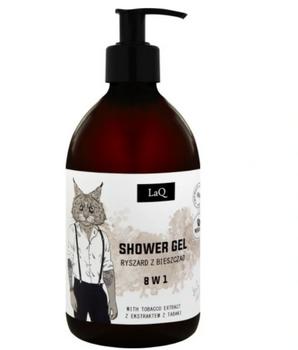 Laq Ryś shower gel 8 in 1 500ml for men