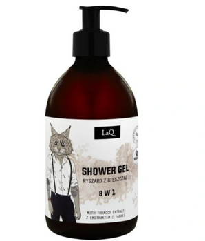 Laq Ryś Duschgel 8 in 1 500 ml für Männer