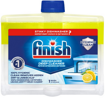 Finish Płyn do czyszczenia zmywarki Lemon 250 ml