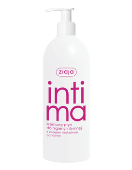 Ziaja liquido cremoso per l&#39;igiene intima con acido lattico protettivo 500ml