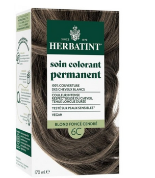 Herbatint Colour 170 ml 6C Blond cenușiu închis