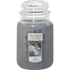 Yankee Candle Borcan mare Water Garden 623 g