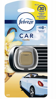 Odorizant auto Febreze Vanilie 2 ml
