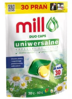 Mill Kapsułki do prania Uniwersalne XL 30 szt