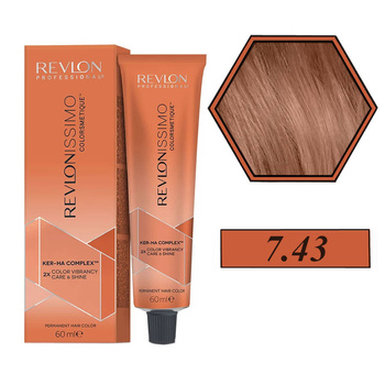 Vopsea Revlon Revlonissimo Colorsmetique 60 ml 7.43