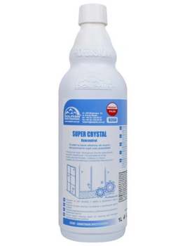 Dolphin Super Crystal Concentrate for cleaning windows, mirrors and other glass elements 1L